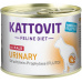 KATTOVIT Feline Diet Urinary Veal - mokré krmivo pro kočky - 185g