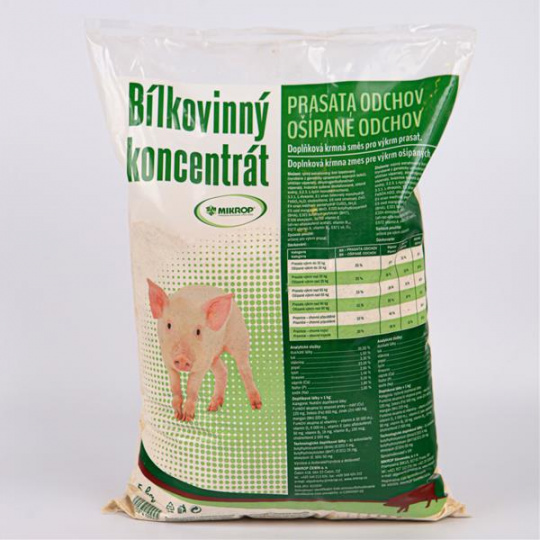 MIKROS Bielkovinový koncentrát Ošípané 5 kg