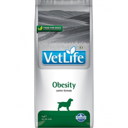 Farmina Vet Life dog obesity, fish 2 kg