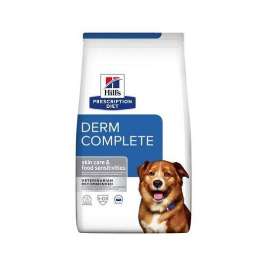 HILLS Diet Canine Derm Complete NOVÉ 12 kg