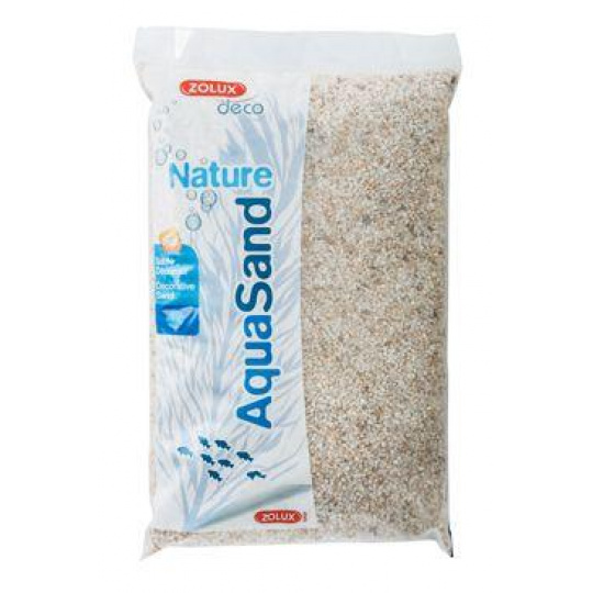 Akvarijný štrk Nature svetlý 5kg Zolux Akvarijný štrk Nature svetlý 5kg Zolux