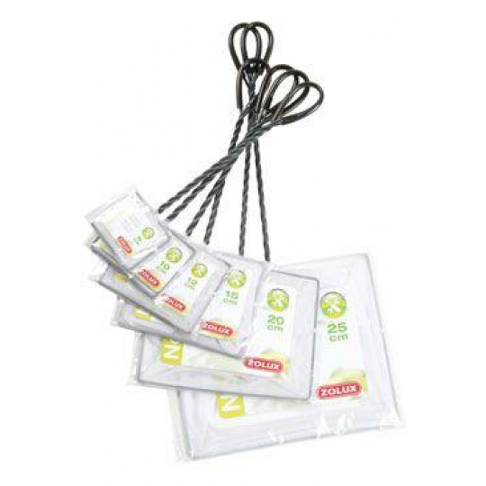 Akvarijná sieťka na ryby 8cm biela Zolux Akvarijná sieťka na ryby 8cm biela Zolux