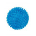 Hračka pes BALL SPIKE TPR POP 13cm s ostňami tyrkysZolux