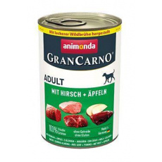 Animonda pes GRANCARNO konz. ADULT jeleň/jablko 400g Animonda pes GRANCARNO konz. ADULT jeleň/jablko 400g