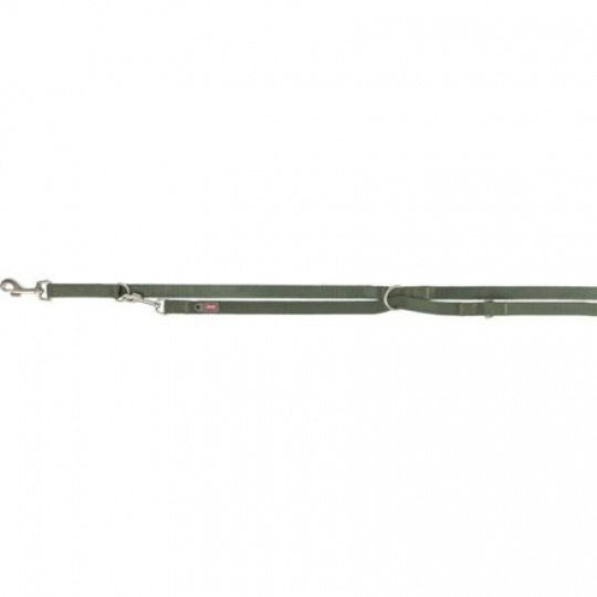 Vodítko PREMIUM predlžovacie, olivovo zelená Vodítko PREMIUM predlžovacie, olivovo zelená