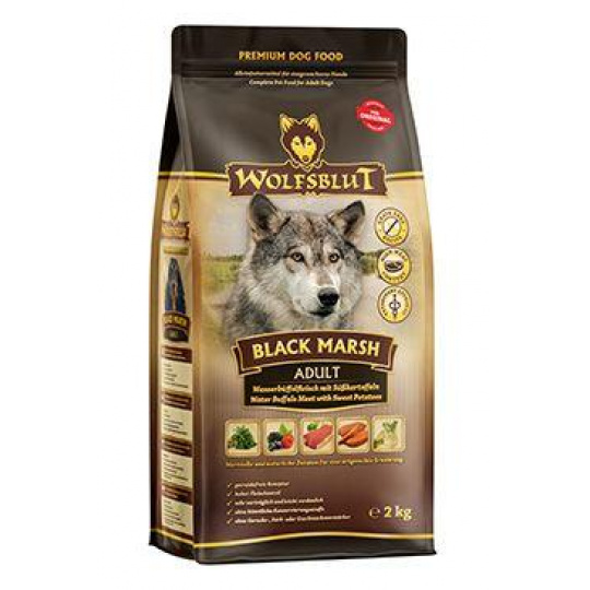 Wolfsblut Dog Adult Black Marsh 2kg Wolfsblut Dog Adult Black Marsh 2kg