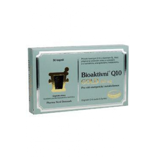 Bioaktívne Q10 Gold 100mg 30cps Bioaktívne Q10 Gold 100mg 30cps