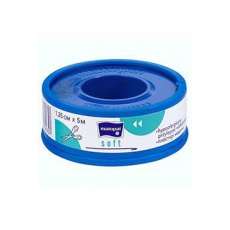 Náplasť SOFT Matopat 1,25cmx5m v cievke 1ks Náplasť SOFT Matopat 1,25cmx5m v cievke 1ks