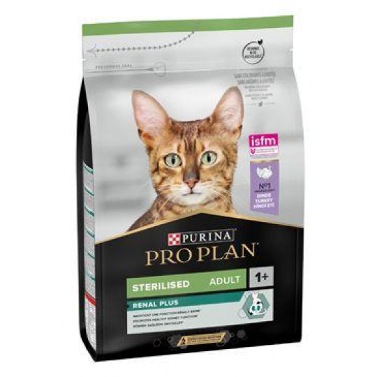 ProPlan Cat Adult Sterilised Renal Plus Turkey 10kg ProPlan Cat Adult Sterilised Renal Plus Turkey 10kg