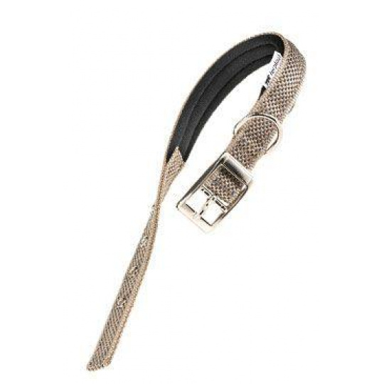 Obojok reflexný DAYTONA DELUXE C25/45 hnedé FP Obojok reflexný DAYTONA DELUXE C25/45 hnedé FP