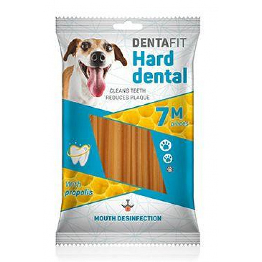 DENTA FIT Dentálne tyčinky s propolisom M/7ks