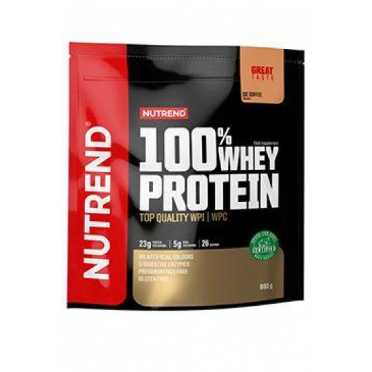 Nutrend Whey Protein 100% ľadová káva 800g