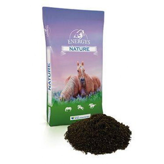 Krmivo pre kone ENERGYS Nature Ľanové semienko 10kg