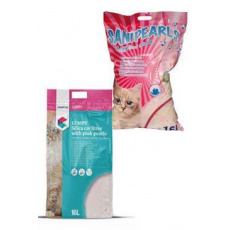 Podstielka Sanipearls LUMPY 16l CVET