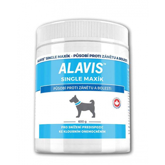 ALAVIS Single Maxík plv. 600 g ALAVIS Single Maxík plv. 600 g