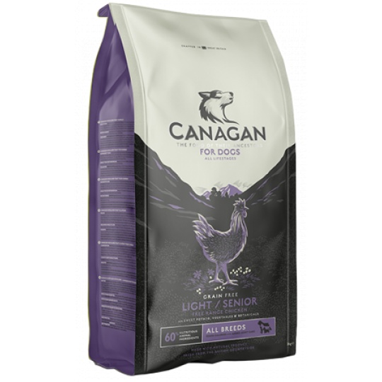 CANAGAN Light Senior All breeds 2 kg