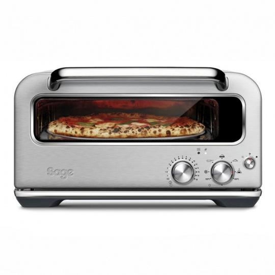 Sage The Smart Oven pec na pizzu 1 pizza/pizz 2250 W Nerezová ocel