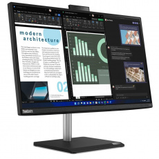 Lenovo ThinkCentre neo 30a Intel® Core™ i5 i5-12450H 60,5 cm (23.8") 1920 x 1080 px All-in-One PC (vše v jednom) 8 GB DDR4-SDRAM 512 GB SSD Windows 11 Pro Wi-Fi 6 (802.11ax) Černá