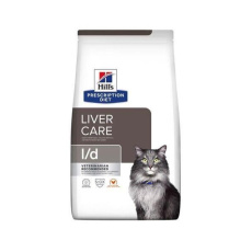 HILLS Diet Feline l/d Dry NEW 1,5 kg