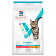 HILLS VE Feline Multi Benefit Adult Dental kuracie 1,5 kg