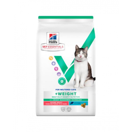 HILLS VE Feline Multi Benefit Adult Weight Tuna 1,5 kg NOVÉ