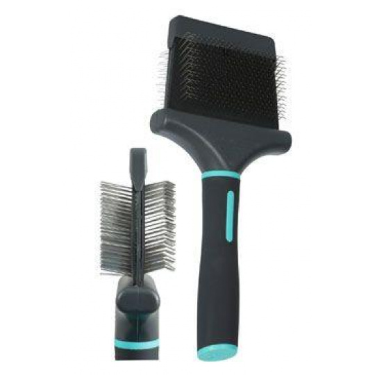 Kefa ANAH pružná obojstranná rozčes. L pre psy Zolux Kefa ANAH pružná obojstranná rozčes. L pre psy Zolux