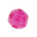 Hračka pes BALL TPR POP loptička 6cm ružová Zolux