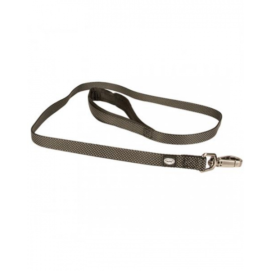 Vodítko DUVO+ EXPLOR NORTH nylon čierne 100cm/20mm Vodítko DUVO+ EXPLOR NORTH nylon čierne 100cm/20mm