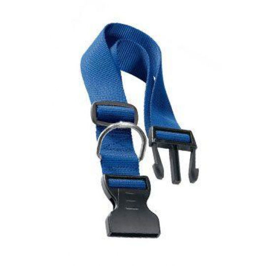 Obojok nylon CLUB C 70cmx25mm modrý FP 1ks Obojok nylon CLUB C 70cmx25mm modrý FP 1ks