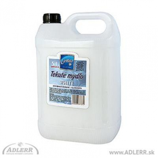 Mydlo tekuté biele 5 l Mydlo tekuté biele 5 l