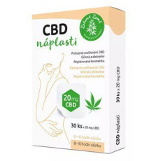 CBD náplasti 30ks CBD náplasti 30ks
