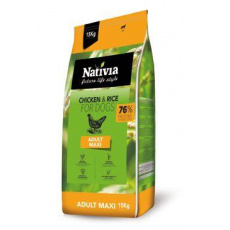 Nativia Dog Adult Maxi 15kg Nativia Dog Adult Maxi 15kg