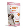 Calibra Dog Life kapsička Puppy&Junior Chicken 150g