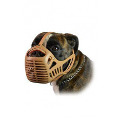 Náhubok UH č. 4 Boxer hnedý CVET Náhubok UH č. 4 Boxer hnedý CVET