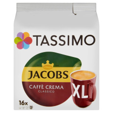 Tassimo Jacobs Caffè Crema Classico XL 132,8 g (16 kapslí)