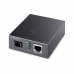 TP-LINK TL-FC311A-2 konvertor síťové kabeláže 1000 Mbit/s Černá