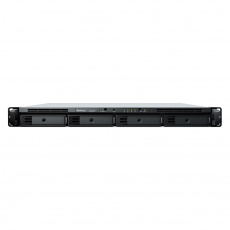 Synology RackStation RS822RP+ úložný server NAS Rack (1U) Ryzen Embedded V1500B 2 GB DDR4 DiskStation Manager Šedá