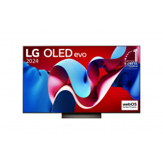 LG OLED55C41LA televizor 139,7 cm (55") 4K Ultra HD Smart TV Wi-Fi Černá