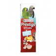 Maškrta VL Prestige Sticks Parrots with Banana & Coconut topping 2 ks - tyčinka pre veľké papagáje s banánom a kokosovou polevou 140 g