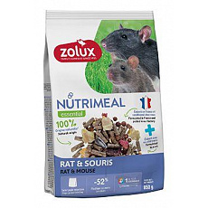 Krmivo pre potkany a myši NUTRIMEAL mix 850g Zolux