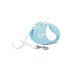 Vodítko FLEXI Puppy páska 2m/12kg sv. modrá