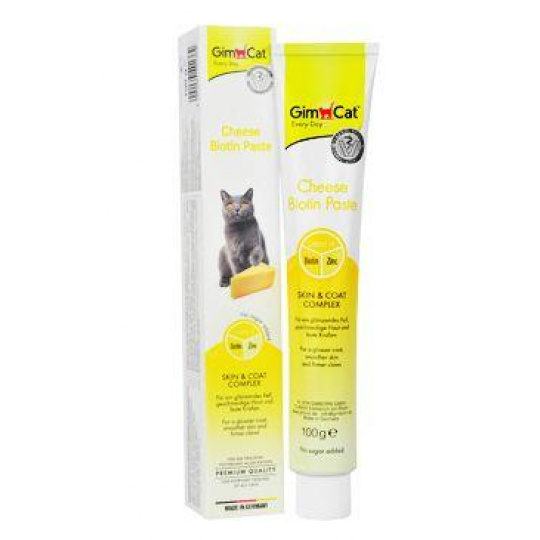 Gimcat pasta Syrová s biotínom 100g Gimcat pasta Syrová s biotínom 100g
