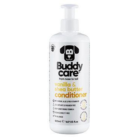 Kondicionér pre psy Buddycare Vanilla&Shea Butter500ml