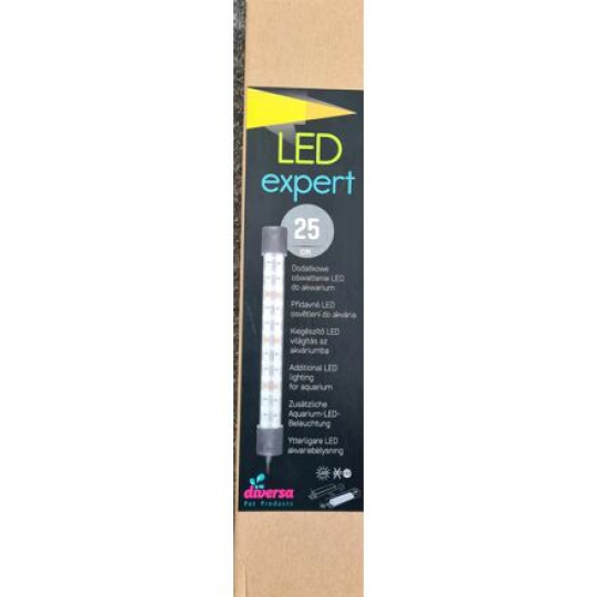 Osvetlenie LED EXPERT 5W 25cm, pre NanoLED 20 (RP 2,10 €) Osvetlenie LED EXPERT 5W 25cm, pre NanoLED 20 (RP 2,10 €)