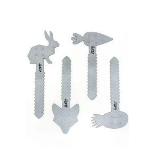 Figúrka Hurtta Razzle-Dazzle reflexná - 4ks Figúrka Hurtta Razzle-Dazzle reflexná - 4ks