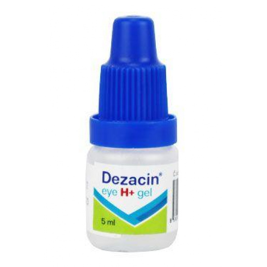 Dezacin očný H+ gél 5ml