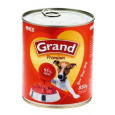 GRAND konz. pes hovädzie 850g