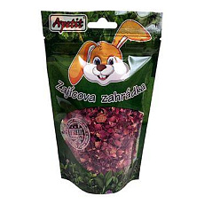 Apetit zajacova záhradka Okvetné lístky ruží 24g