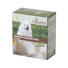 NATURECA Bonbóny z ovčieho tuku s lososom Mini 250g