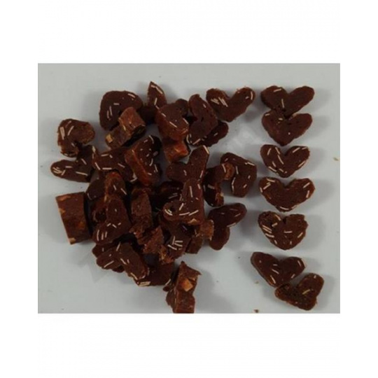 Pamlsok Salač Srdiečka hovädzie s treskou 100 g Pamlsok Salač Srdiečka hovädzie s treskou 100 g